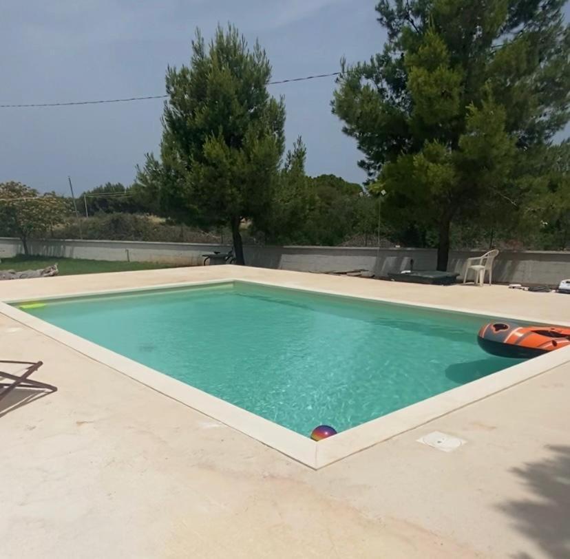 Ferienwohnung I Giardini Dell'Agave Torre Santa Sabina Exterior foto