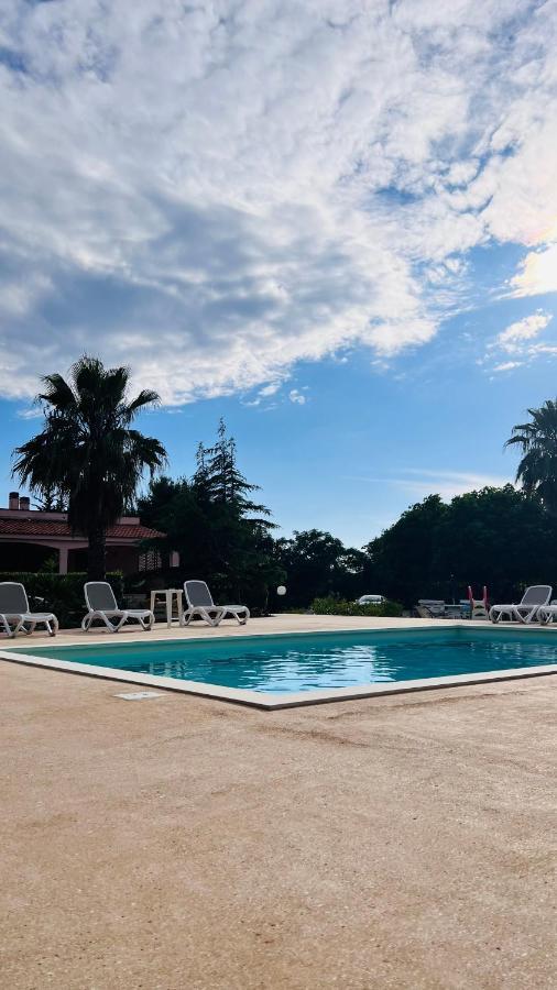 Ferienwohnung I Giardini Dell'Agave Torre Santa Sabina Exterior foto