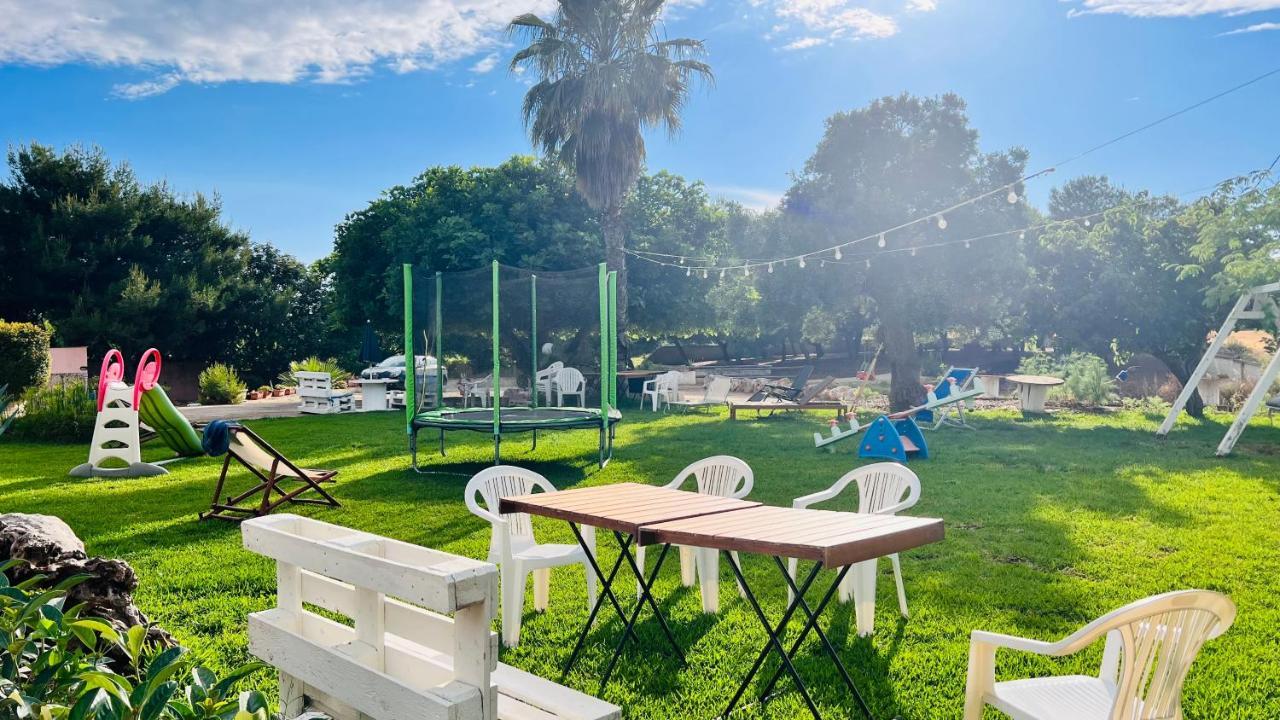 Ferienwohnung I Giardini Dell'Agave Torre Santa Sabina Exterior foto