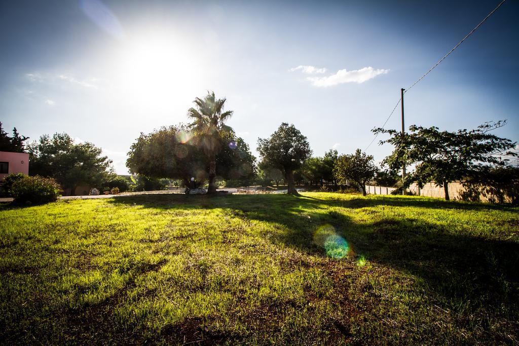 Ferienwohnung I Giardini Dell'Agave Torre Santa Sabina Exterior foto