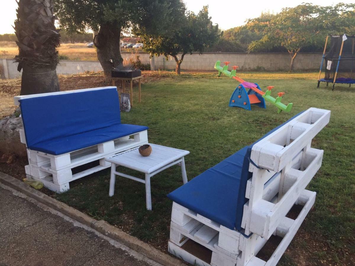Ferienwohnung I Giardini Dell'Agave Torre Santa Sabina Exterior foto