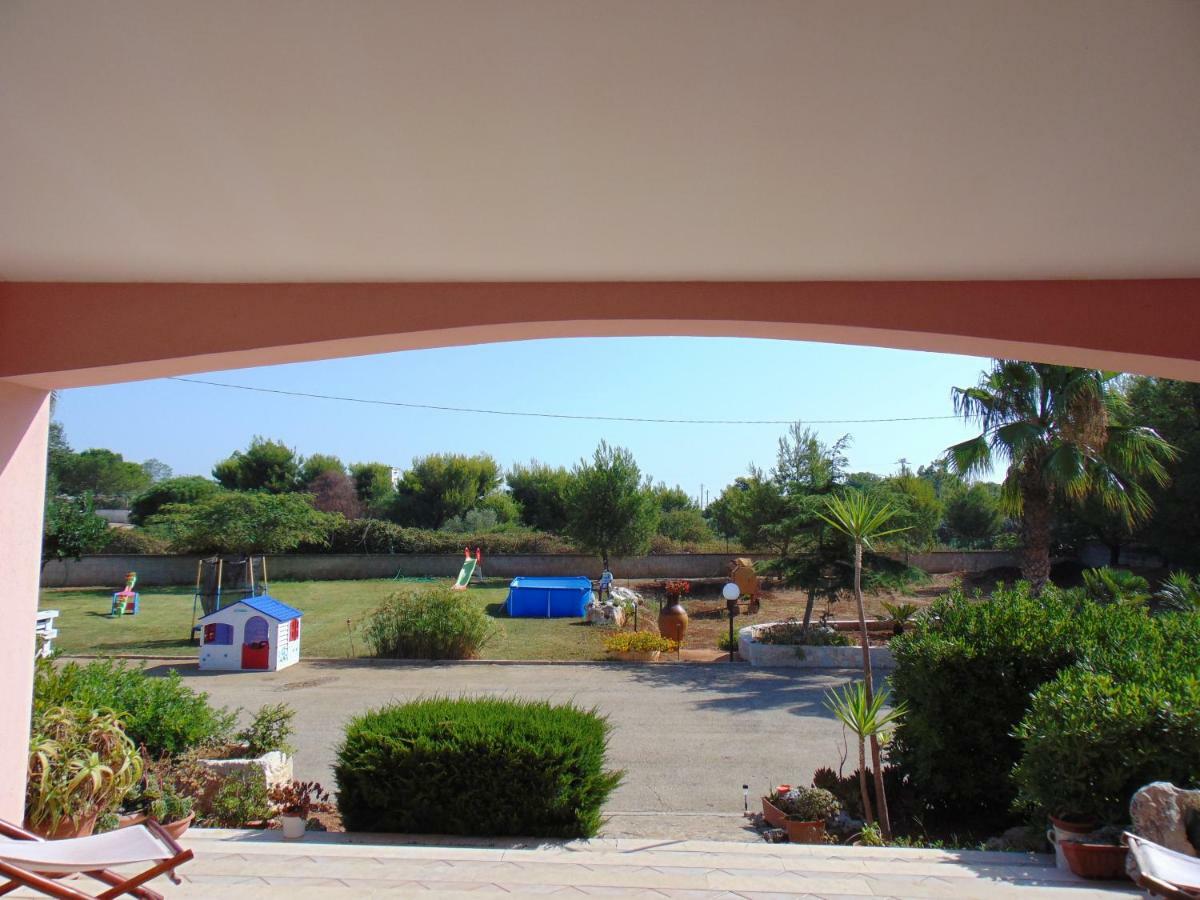 Ferienwohnung I Giardini Dell'Agave Torre Santa Sabina Exterior foto