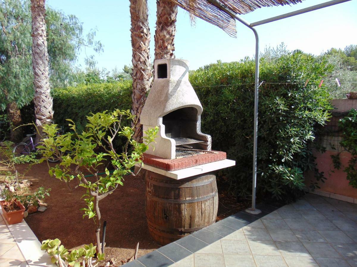 Ferienwohnung I Giardini Dell'Agave Torre Santa Sabina Exterior foto