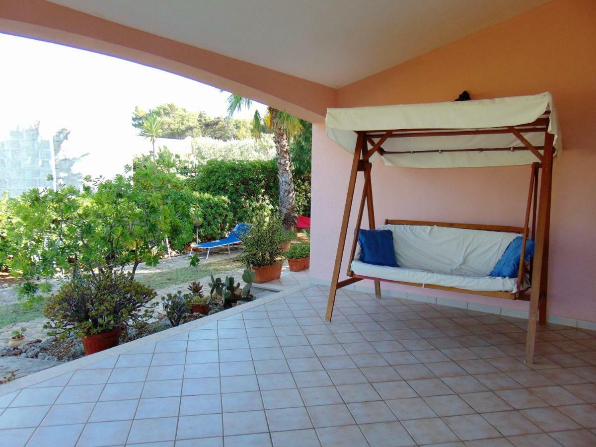 Ferienwohnung I Giardini Dell'Agave Torre Santa Sabina Exterior foto