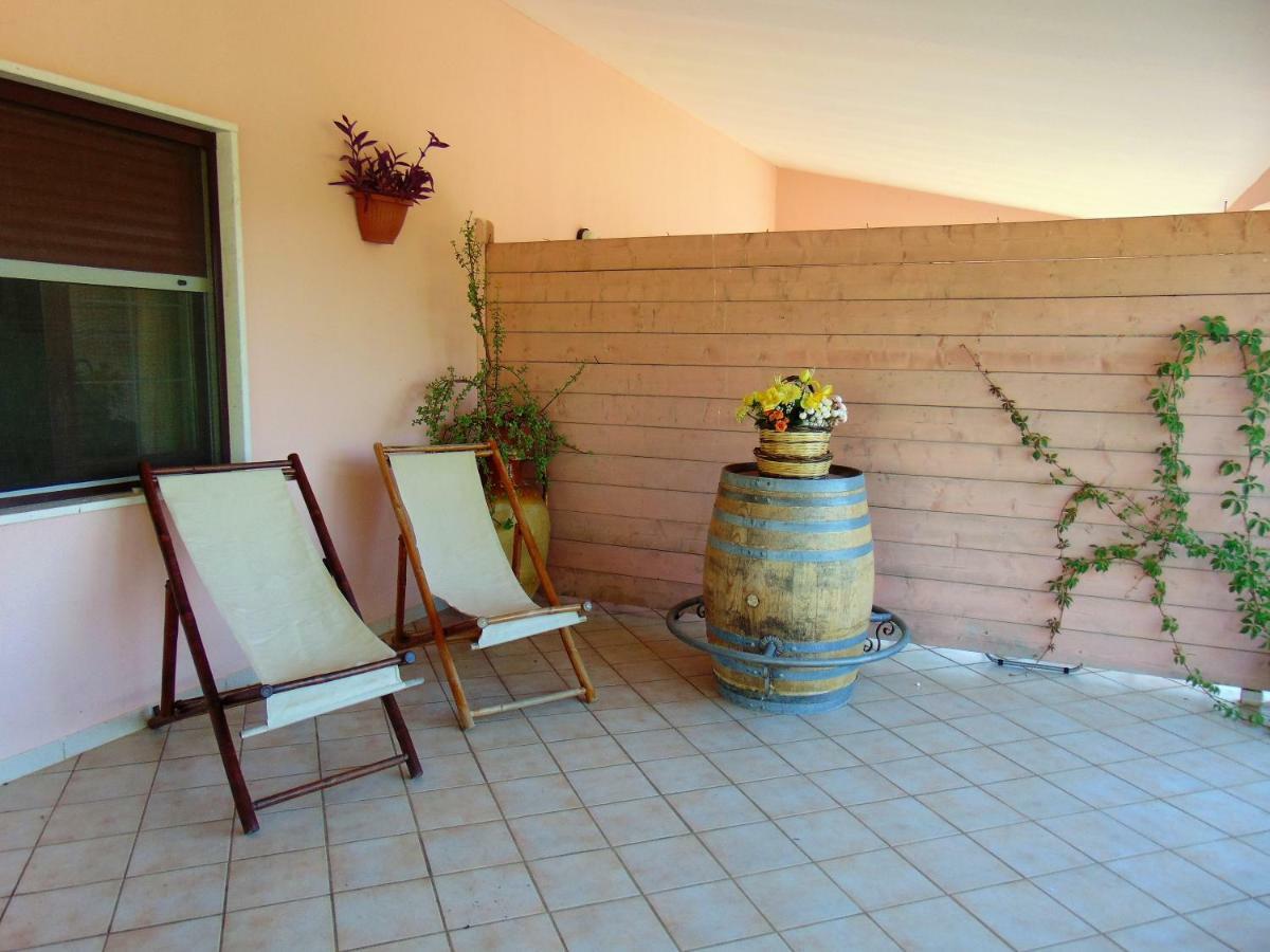 Ferienwohnung I Giardini Dell'Agave Torre Santa Sabina Exterior foto