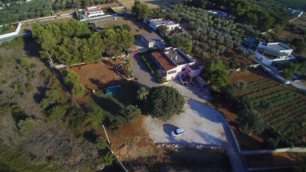 Ferienwohnung I Giardini Dell'Agave Torre Santa Sabina Exterior foto